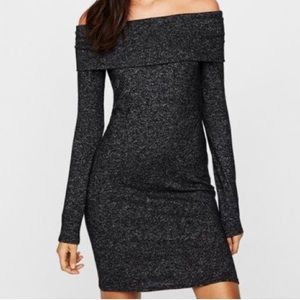 Express Off the Shoulder Dress